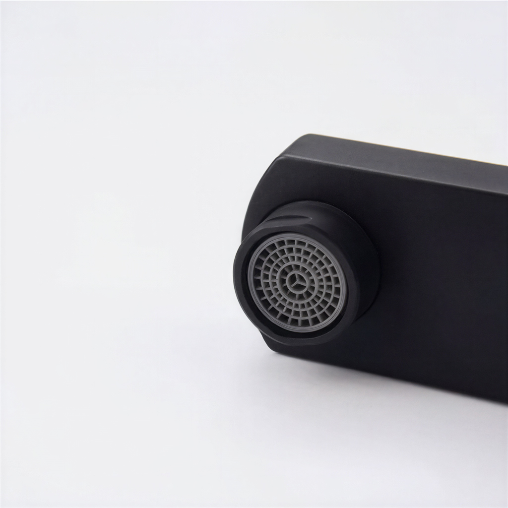 Mitigeur lavabo design carré