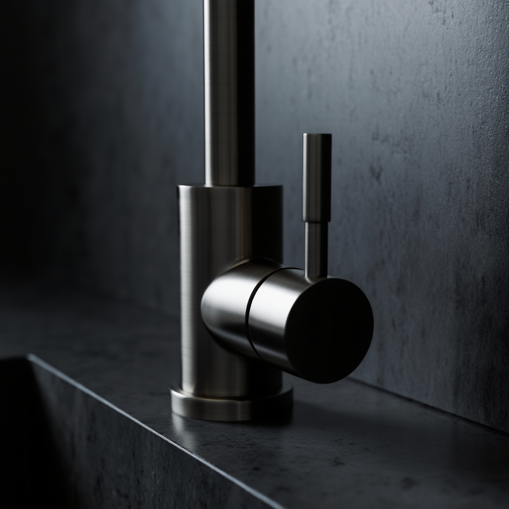 Mitigeur de cuisine moderne