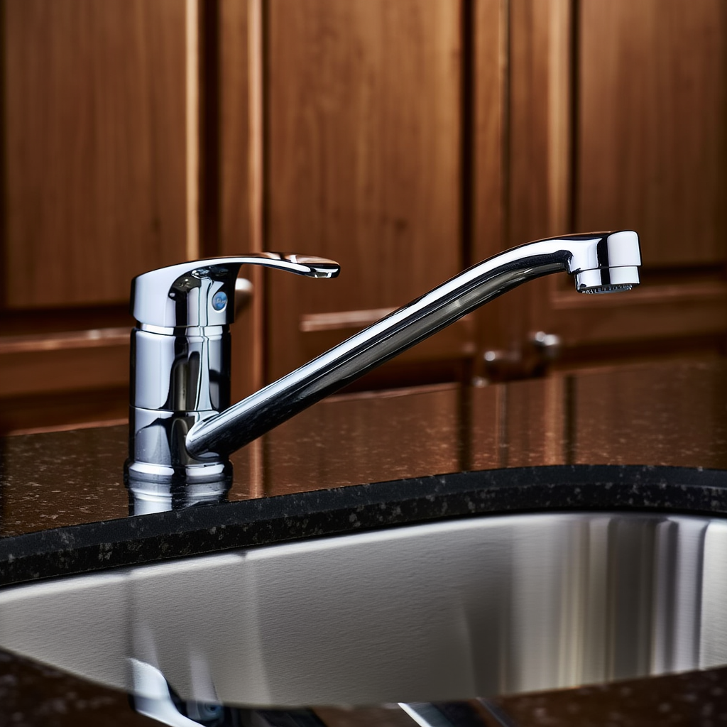 Mitigeur de cuisine domestique