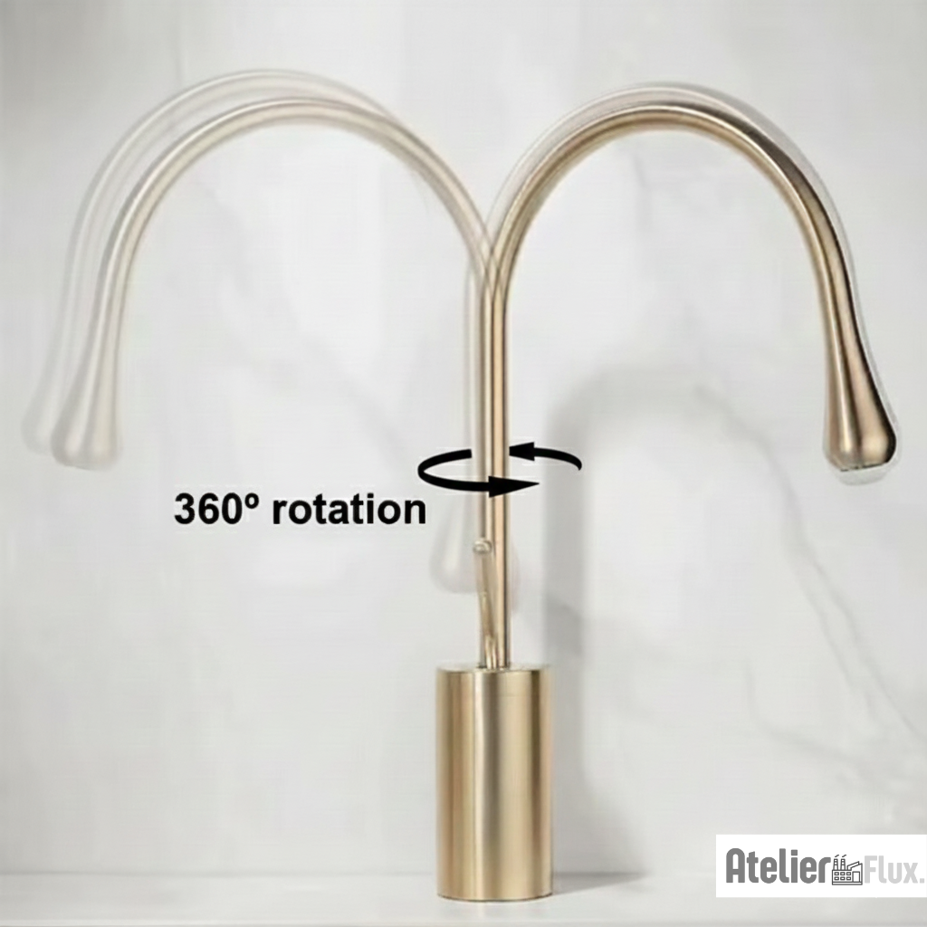 Mitigeur de lavabo moderne