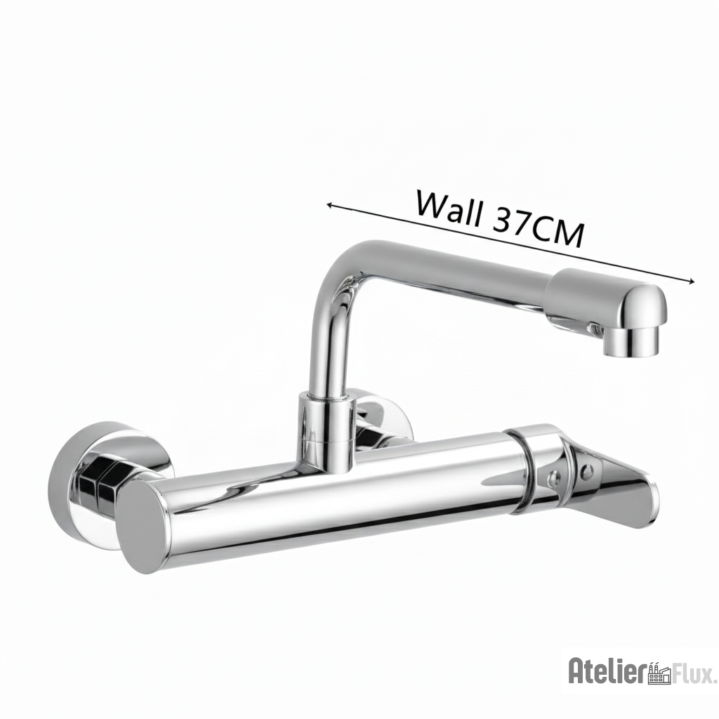 Mitigeur mural de cuisine