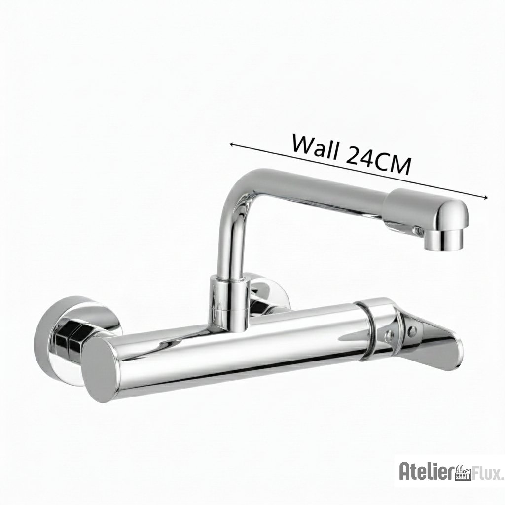 Mitigeur mural de cuisine