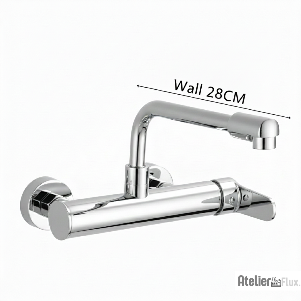 Mitigeur mural de cuisine