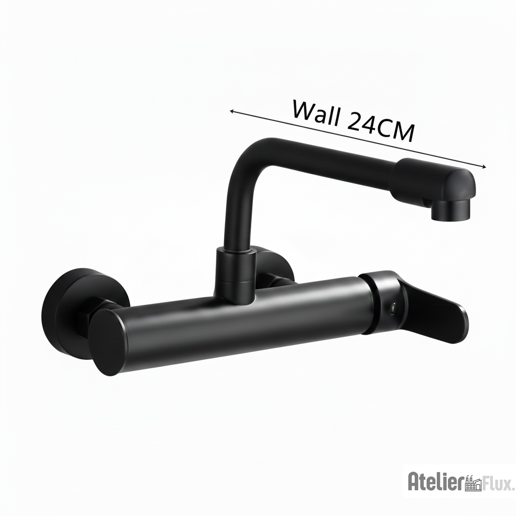 Mitigeur mural de cuisine