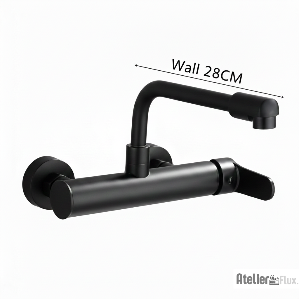 Mitigeur mural de cuisine