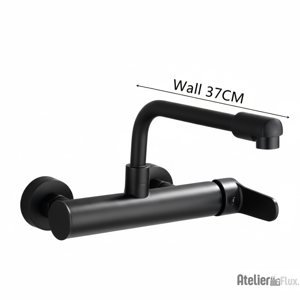 Mitigeur mural de cuisine