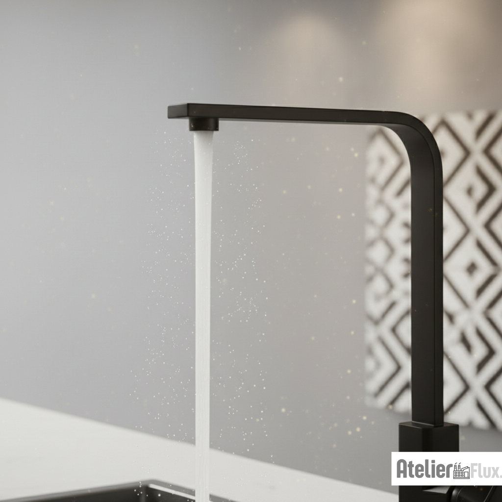 Mitigeur cuisine modene