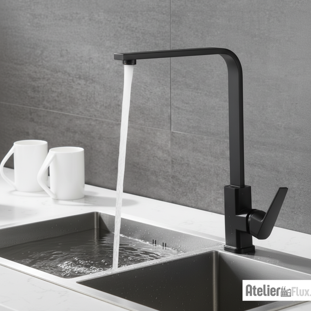 Mitigeur cuisine modene