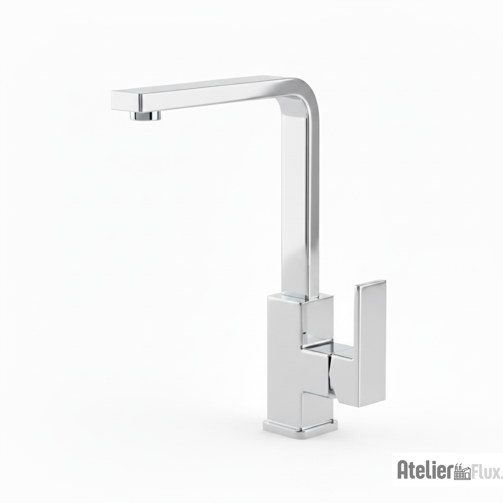 Mitigeur cuisine modene