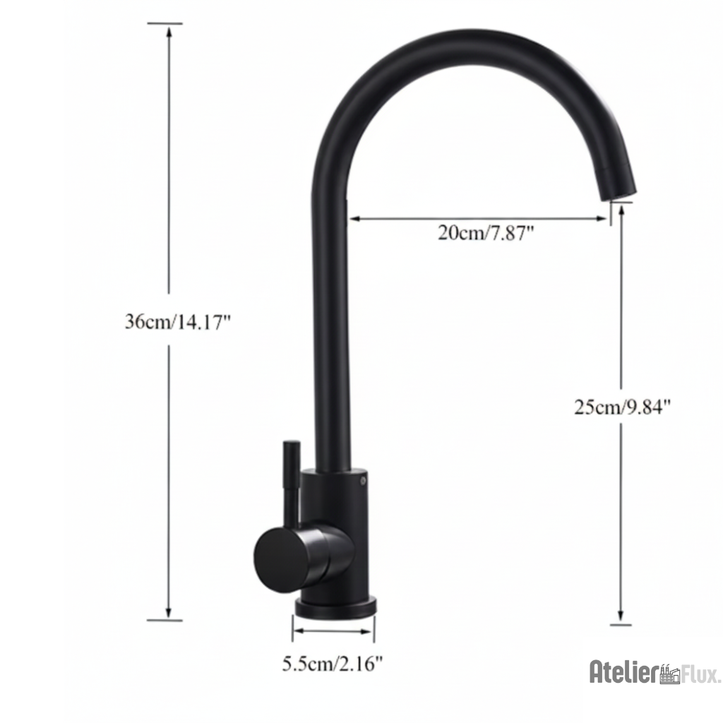 Mitigeur de cuisine moderne