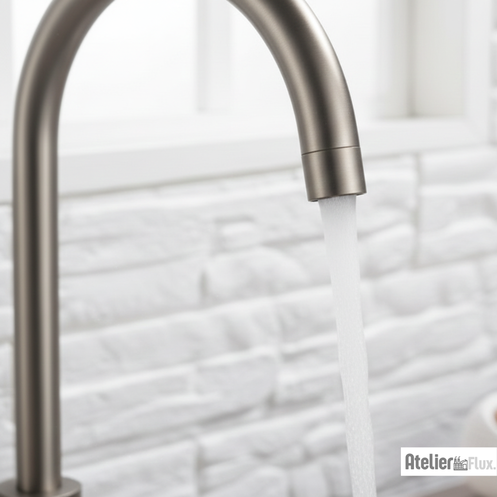 Mitigeur de cuisine moderne