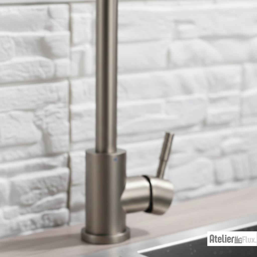 Mitigeur de cuisine moderne