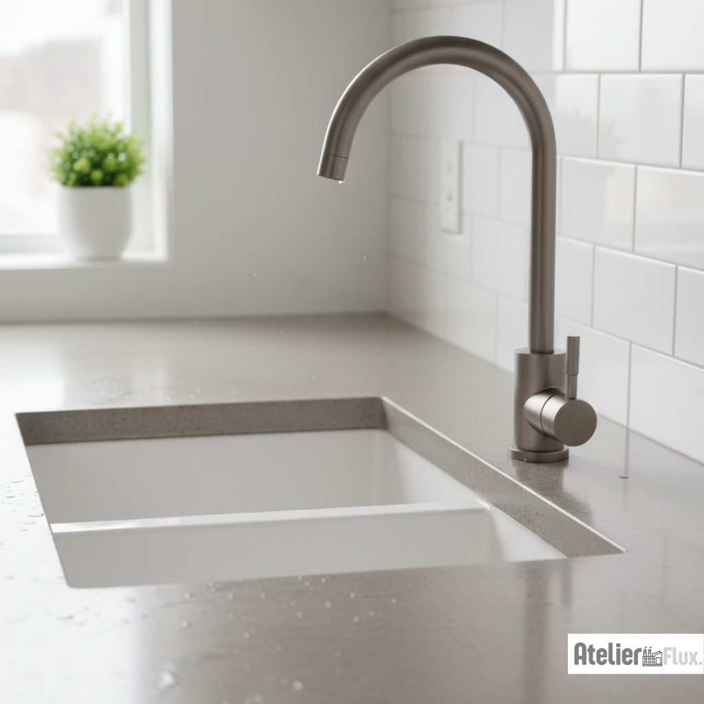 Mitigeur de cuisine moderne
