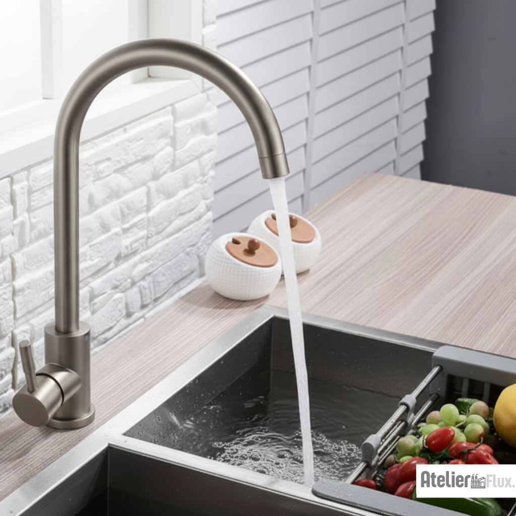 Mitigeur de cuisine moderne