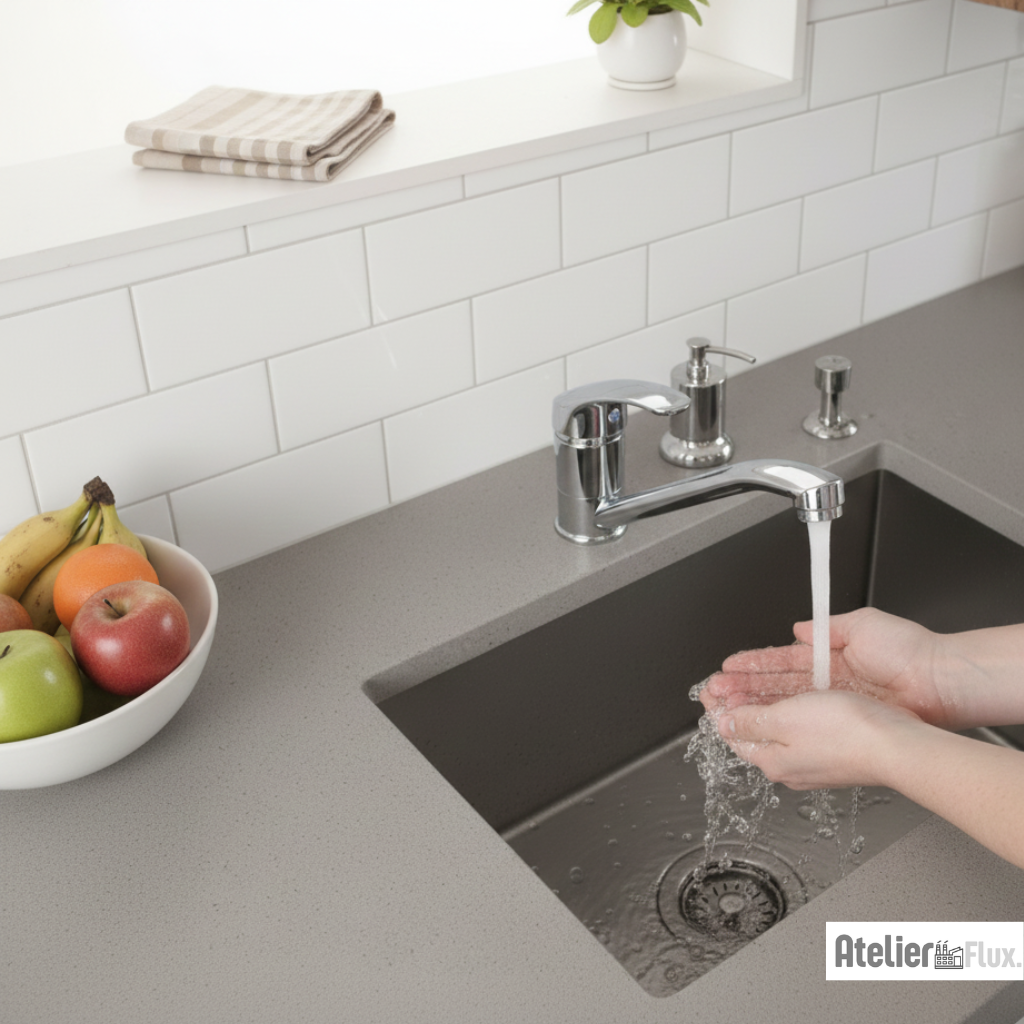 Mitigeur de cuisine domestique