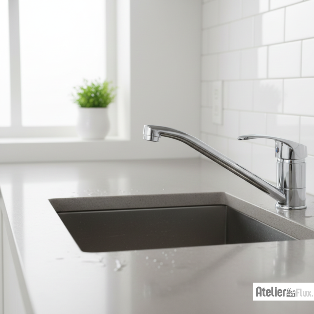 Mitigeur de cuisine domestique