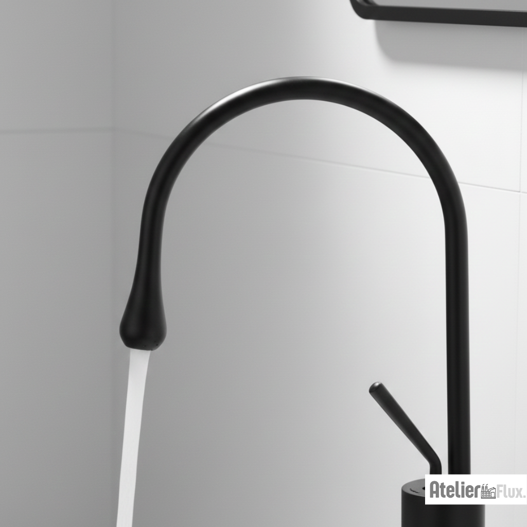 Mitigeur de lavabo moderne