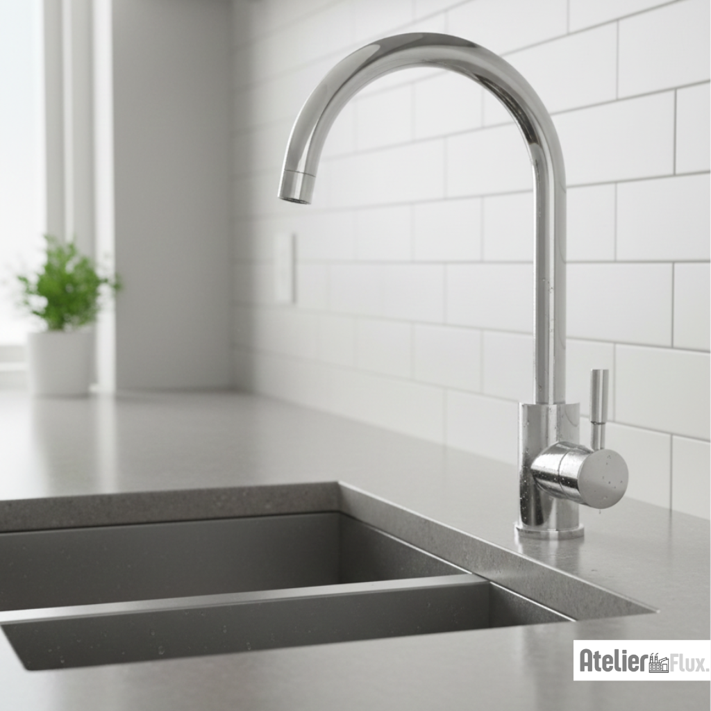 Mitigeur de cuisine moderne