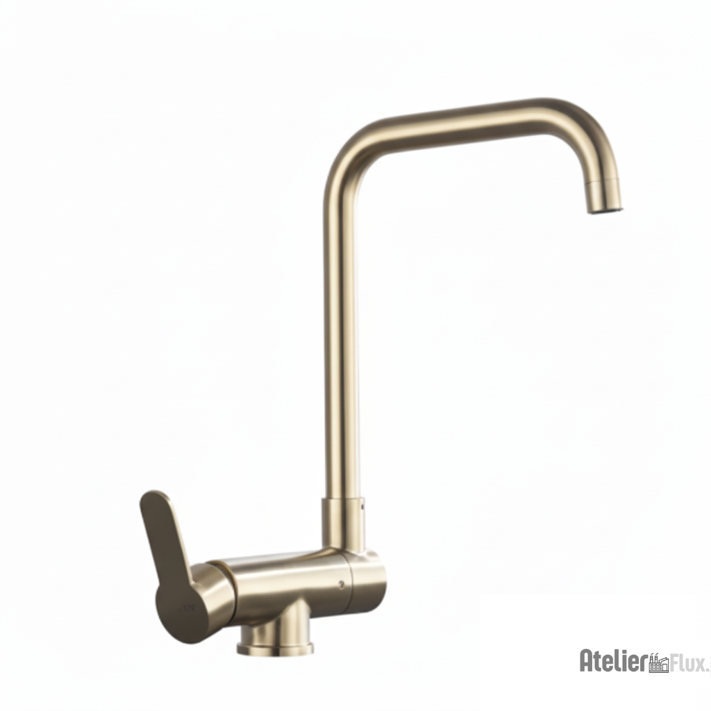 Mitigeur de cuisine moderne rotatif