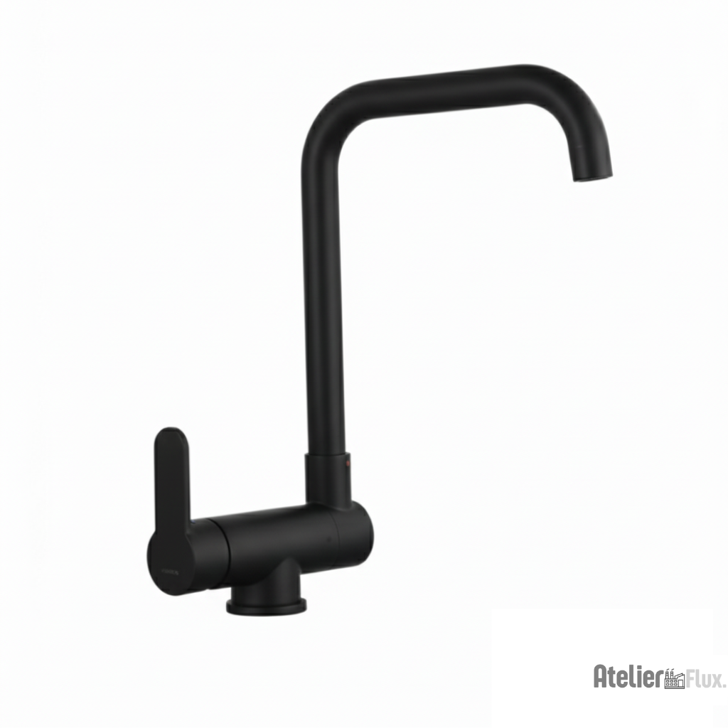 Mitigeur de cuisine moderne rotatif