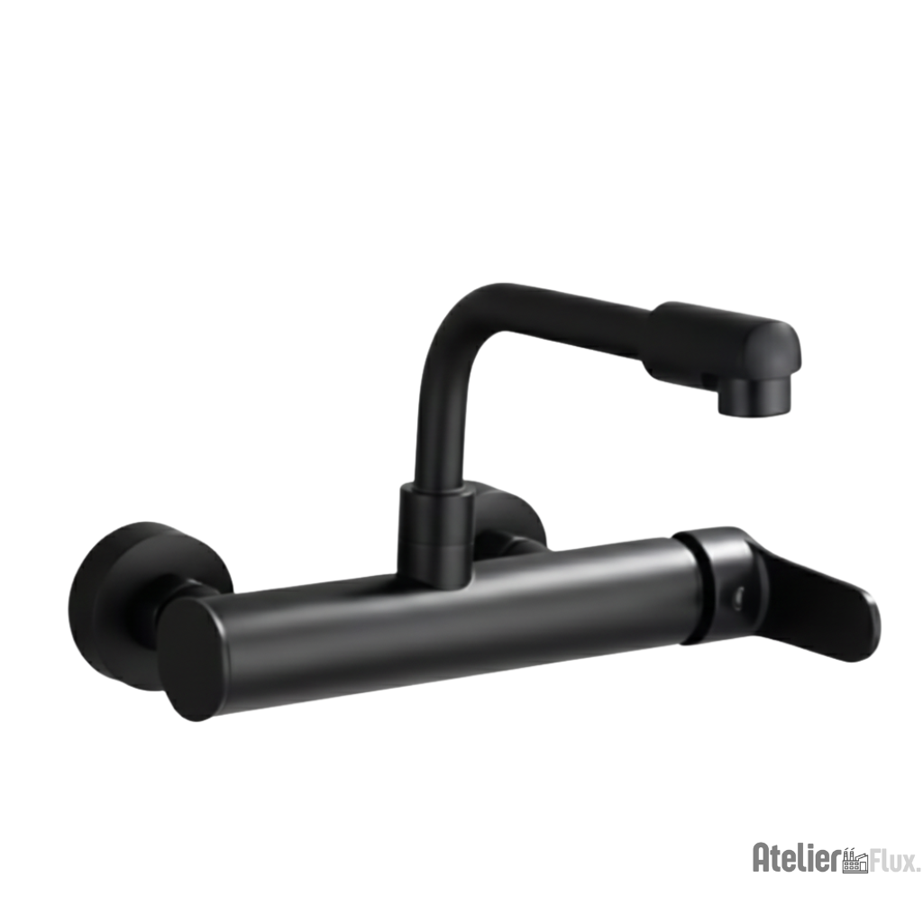 Mitigeur mural de cuisine