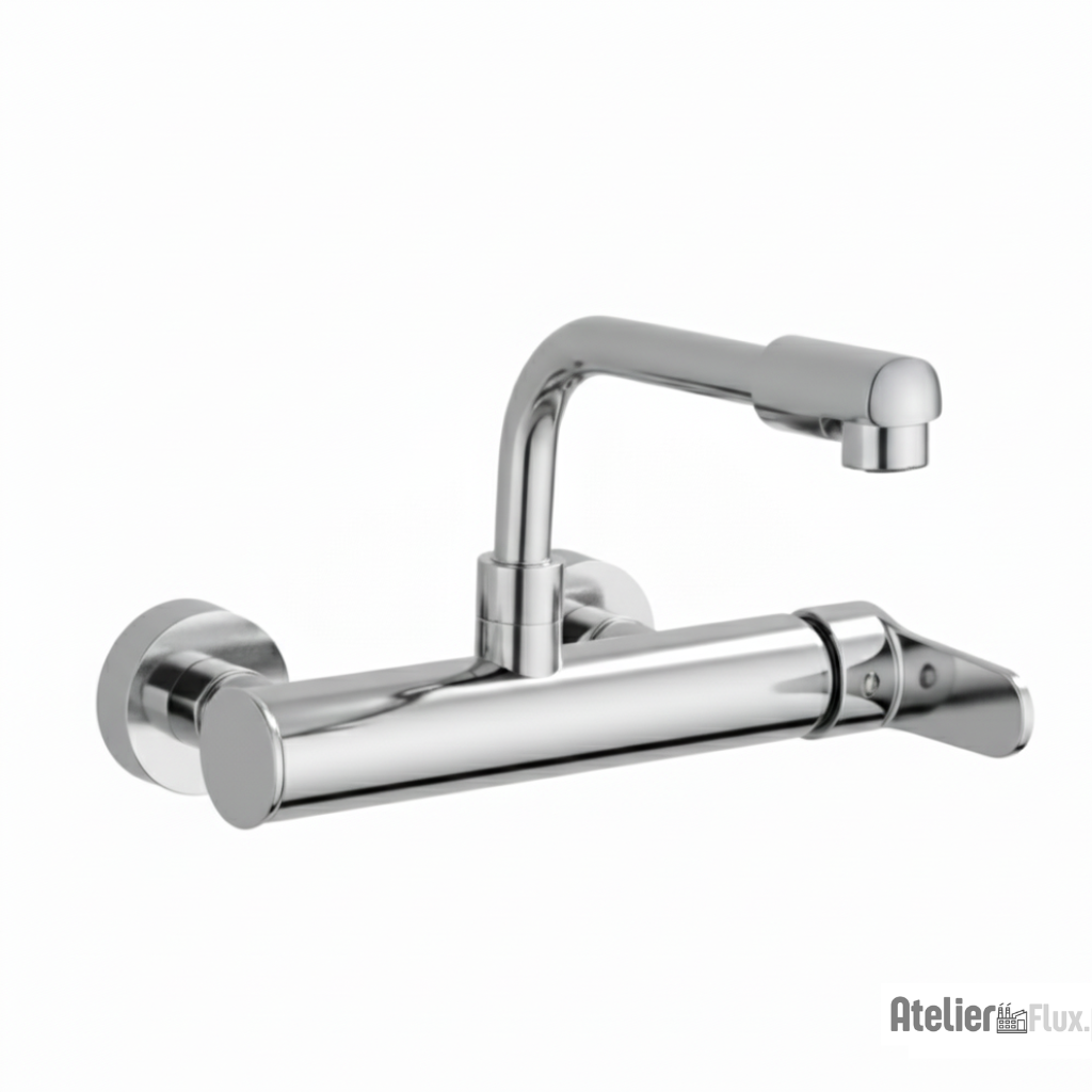 Mitigeur mural de cuisine