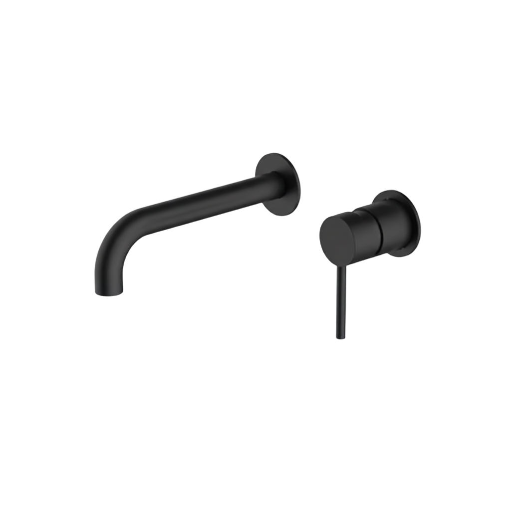 Mitigeur de lavabo mural en laiton