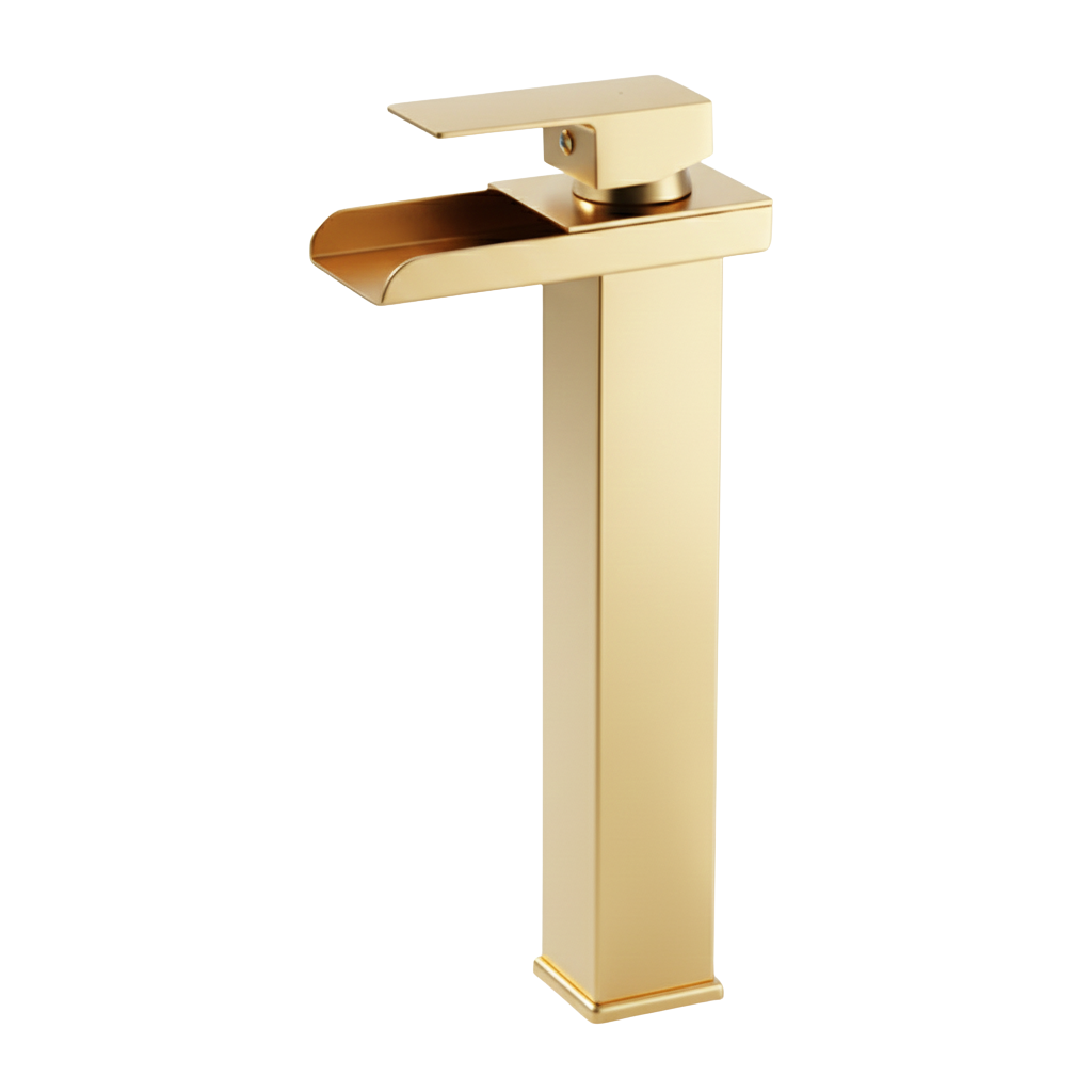 Mitigeur lavabo grand modèle design carré