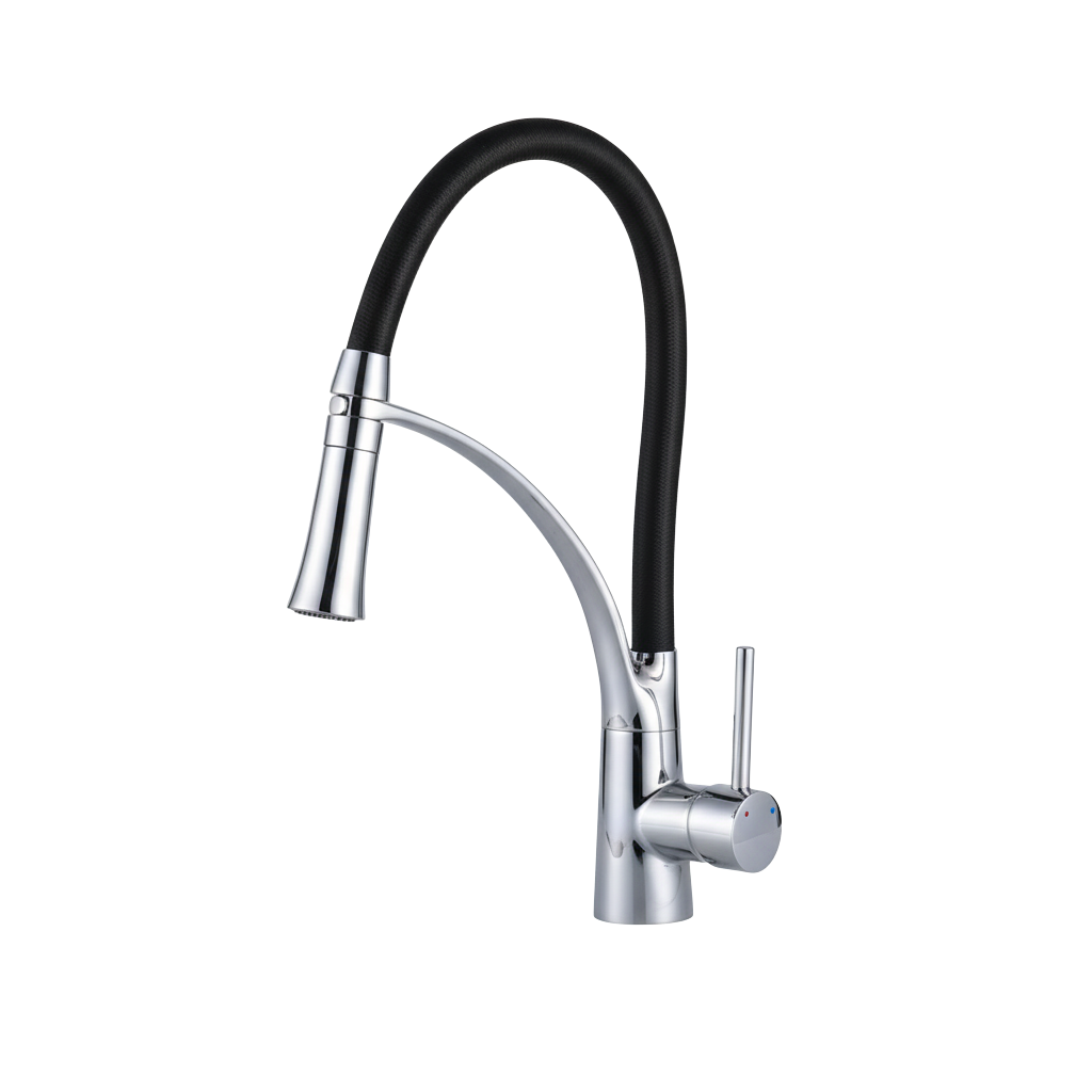 Mitigeur Cuisine avec flexible amovible