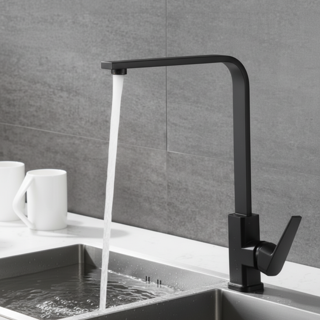 Mitigeur cuisine modene