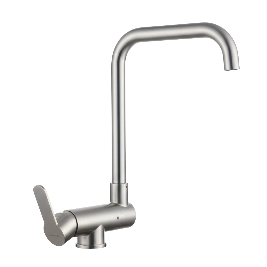 Mitigeur de cuisine moderne rotatif