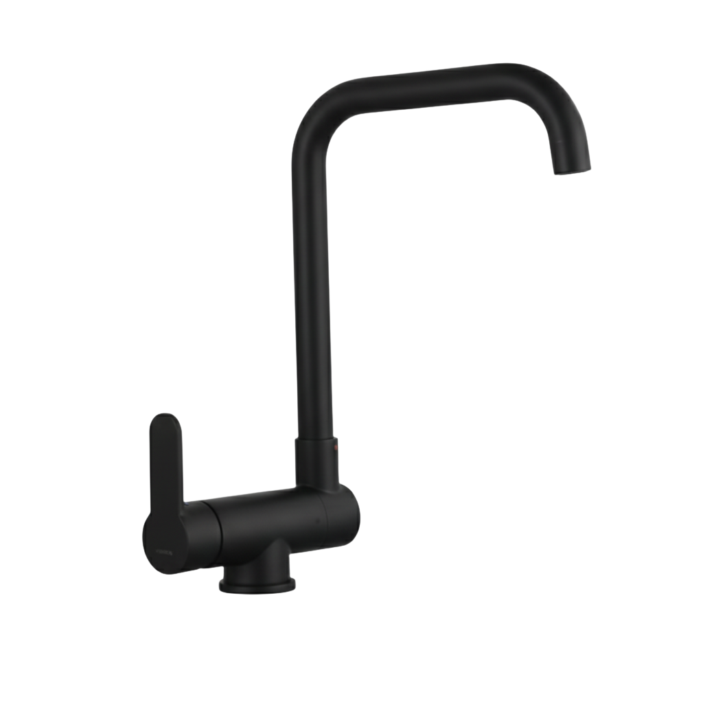 Mitigeur de cuisine moderne rotatif