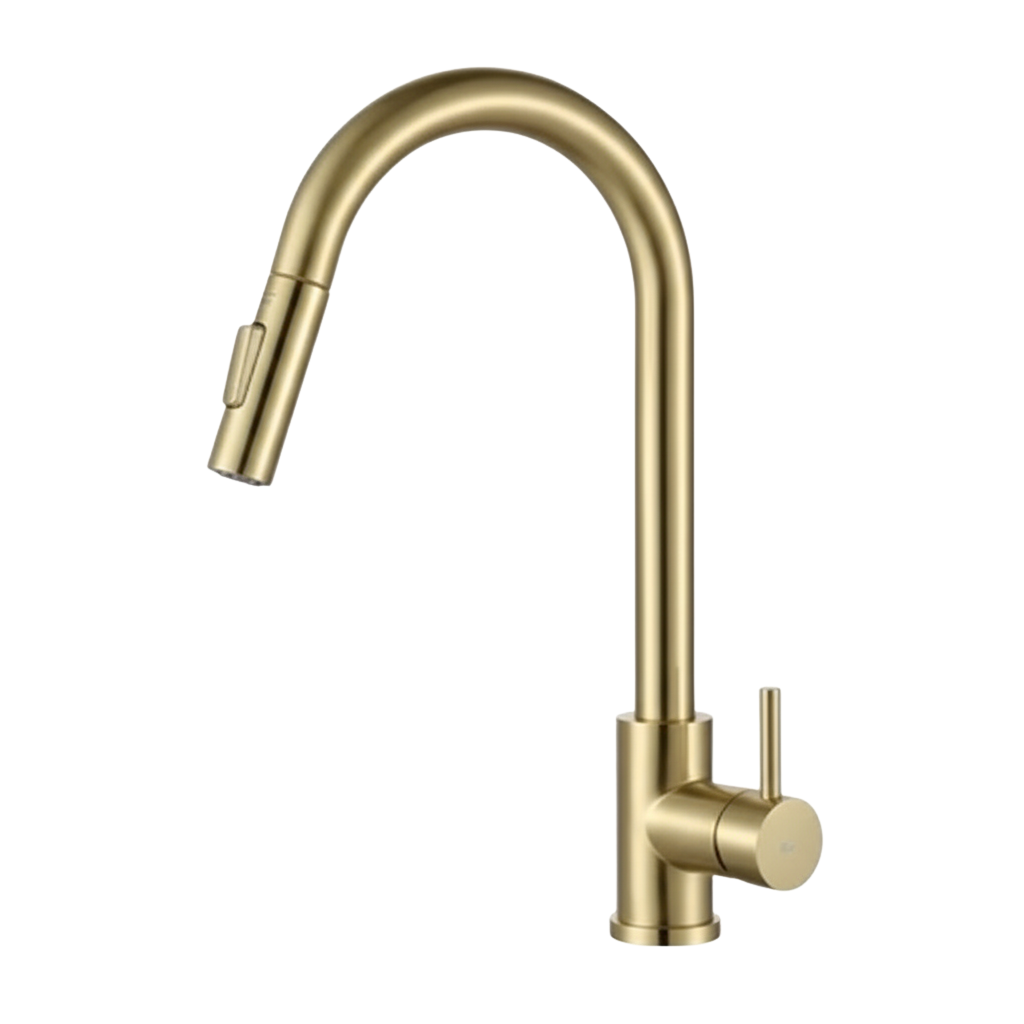 Mitigeur de cuisine bec rétractable