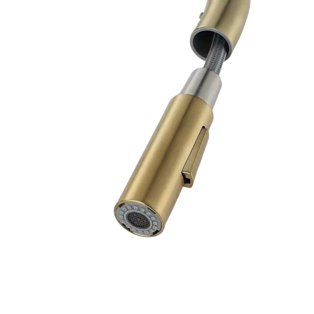 Mitigeur de cuisine bec rétractable