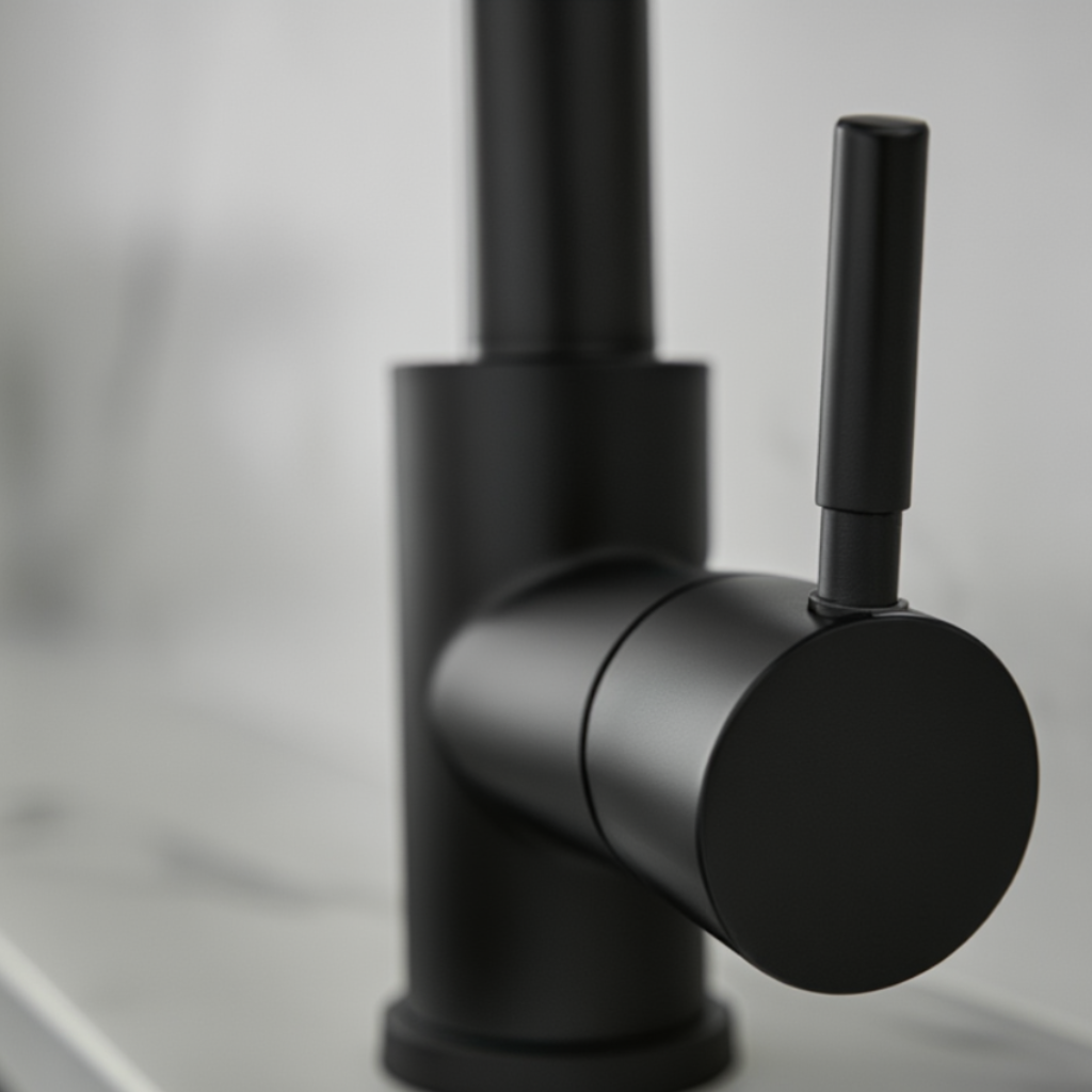 Mitigeur de cuisine bec rétractable