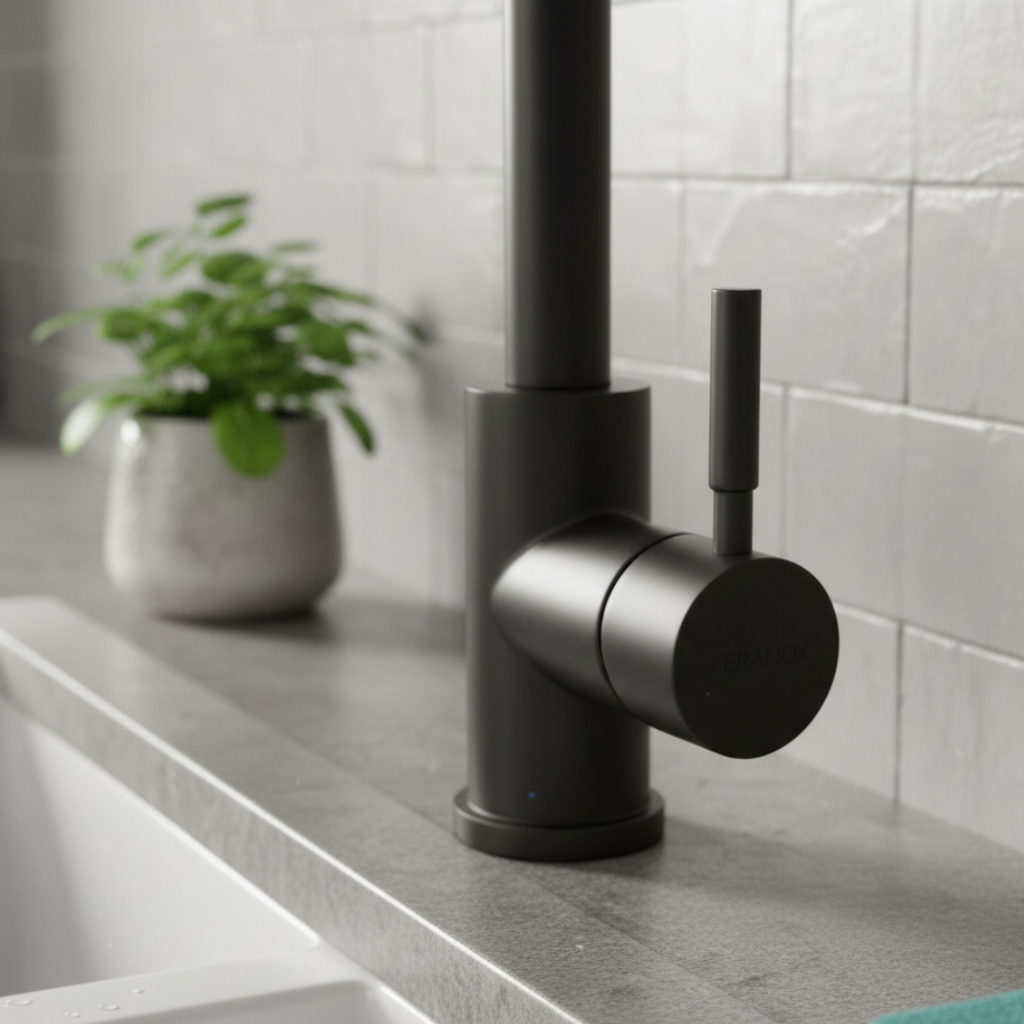 Mitigeur de cuisine bec rétractable