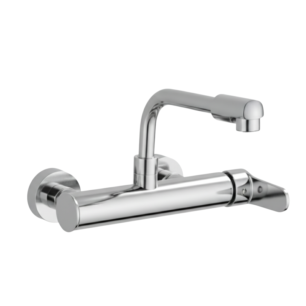 Mitigeur mural de cuisine