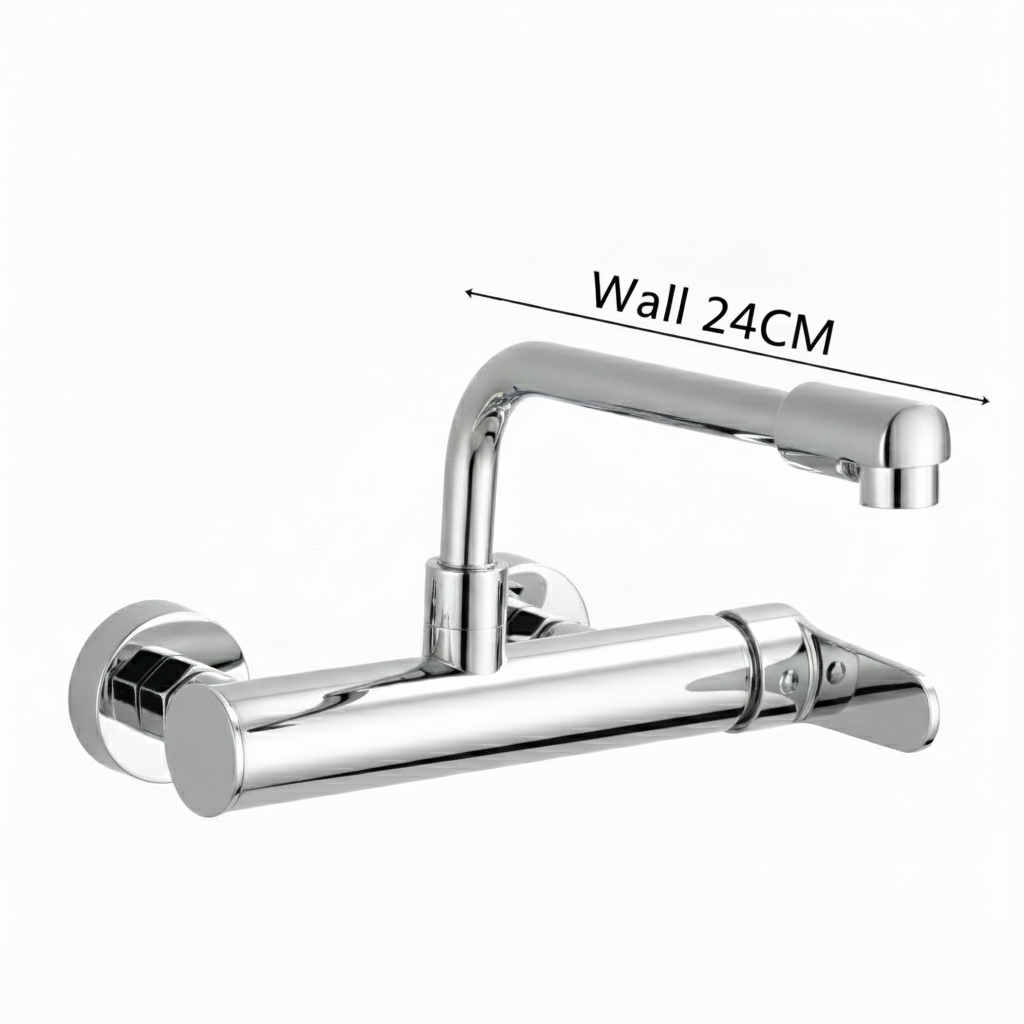 Mitigeur mural de cuisine