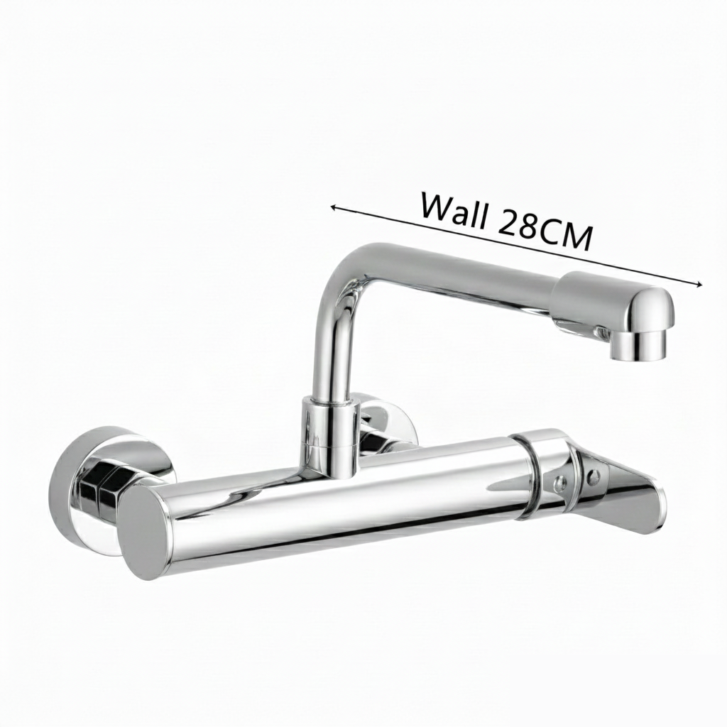 Mitigeur mural de cuisine