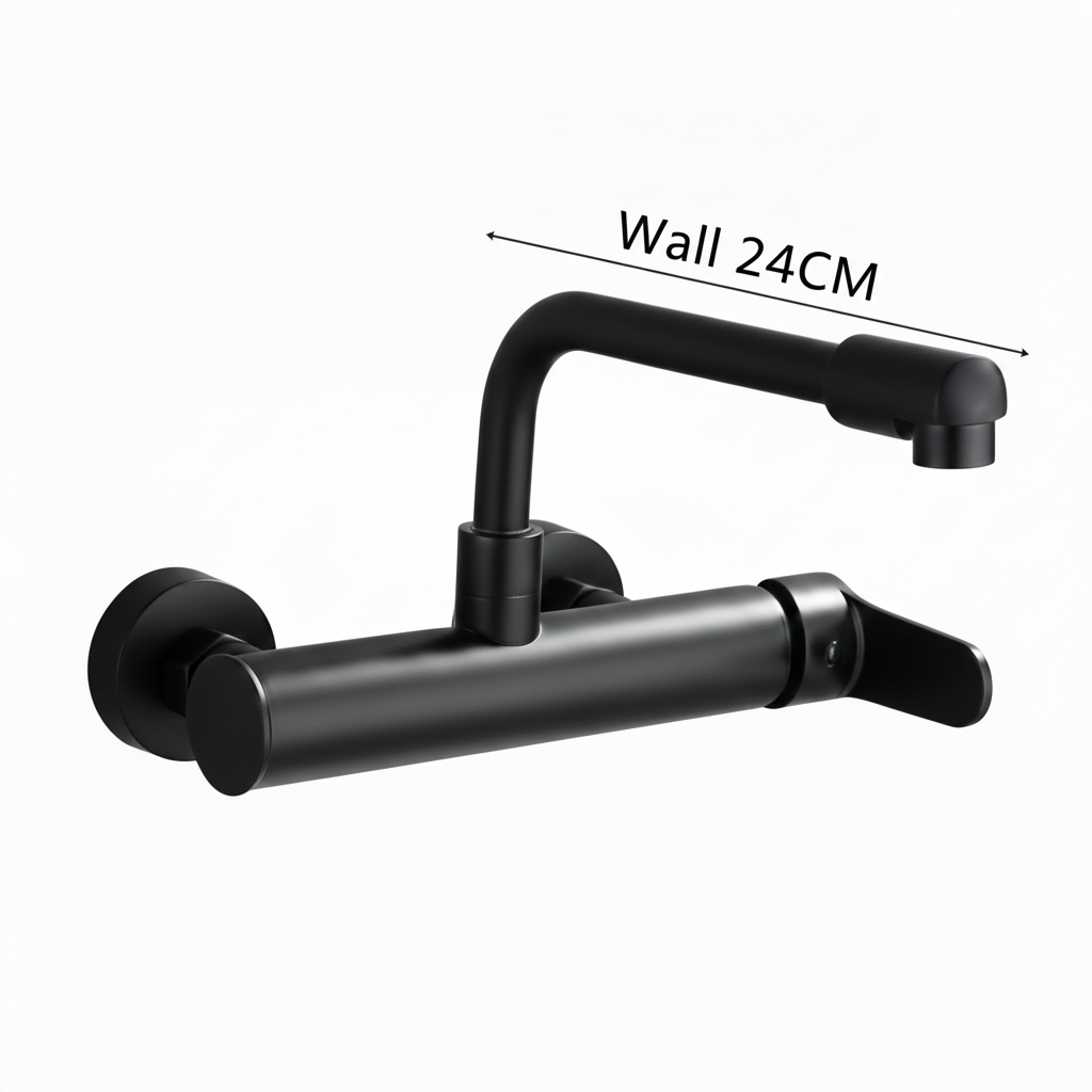 Mitigeur mural de cuisine