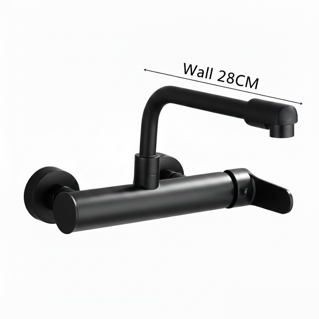 Mitigeur mural de cuisine