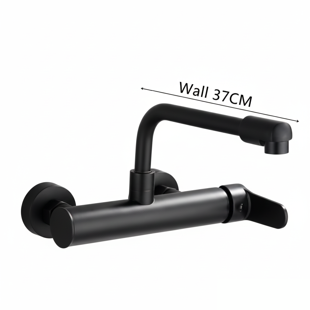 Mitigeur mural de cuisine