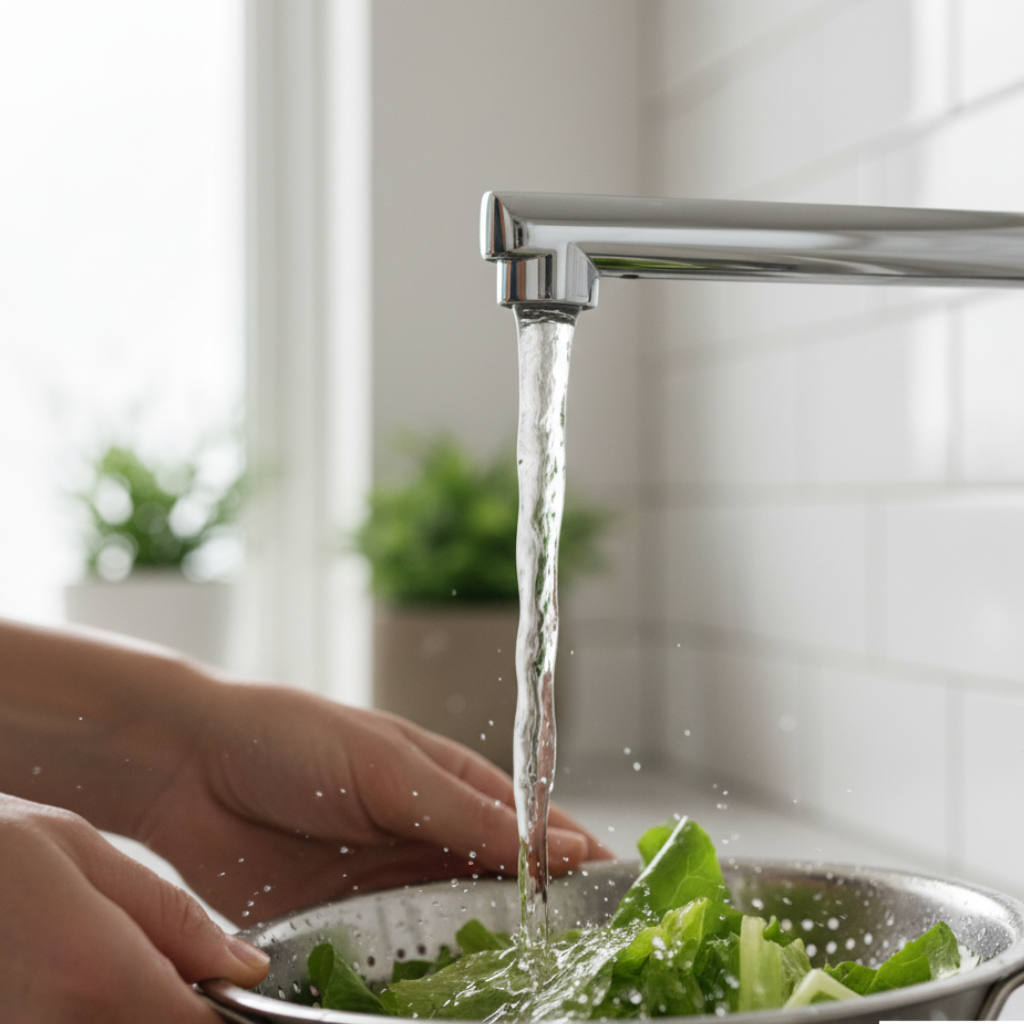 Mitigeur mural de cuisine