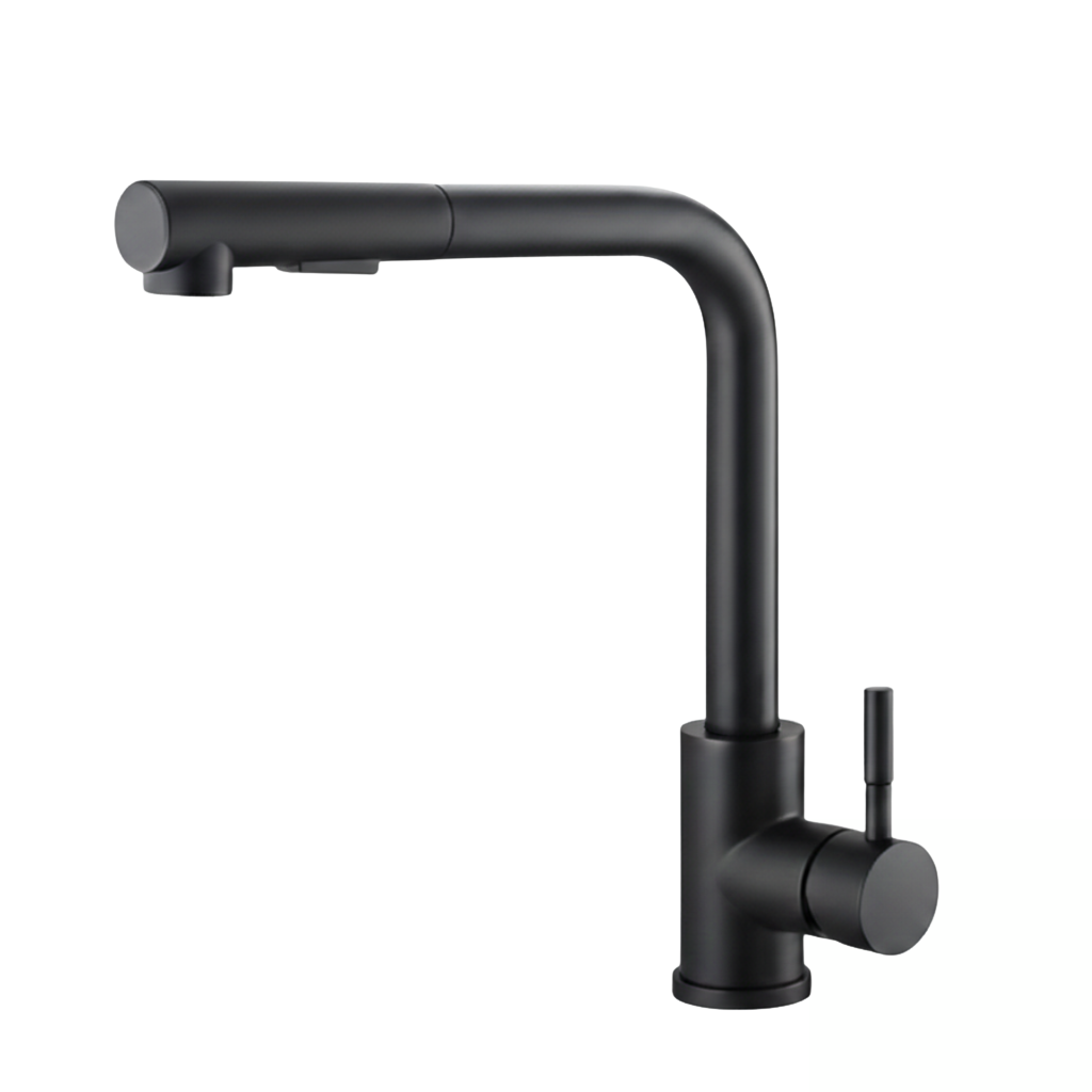 Mitigeur de cuisine moderne rétractable