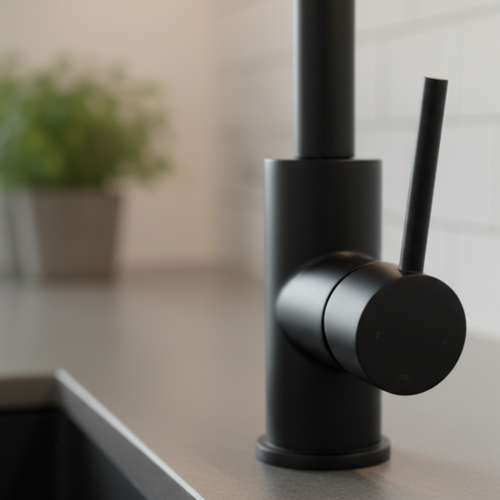 Mitigeur de cuisine moderne rétractable