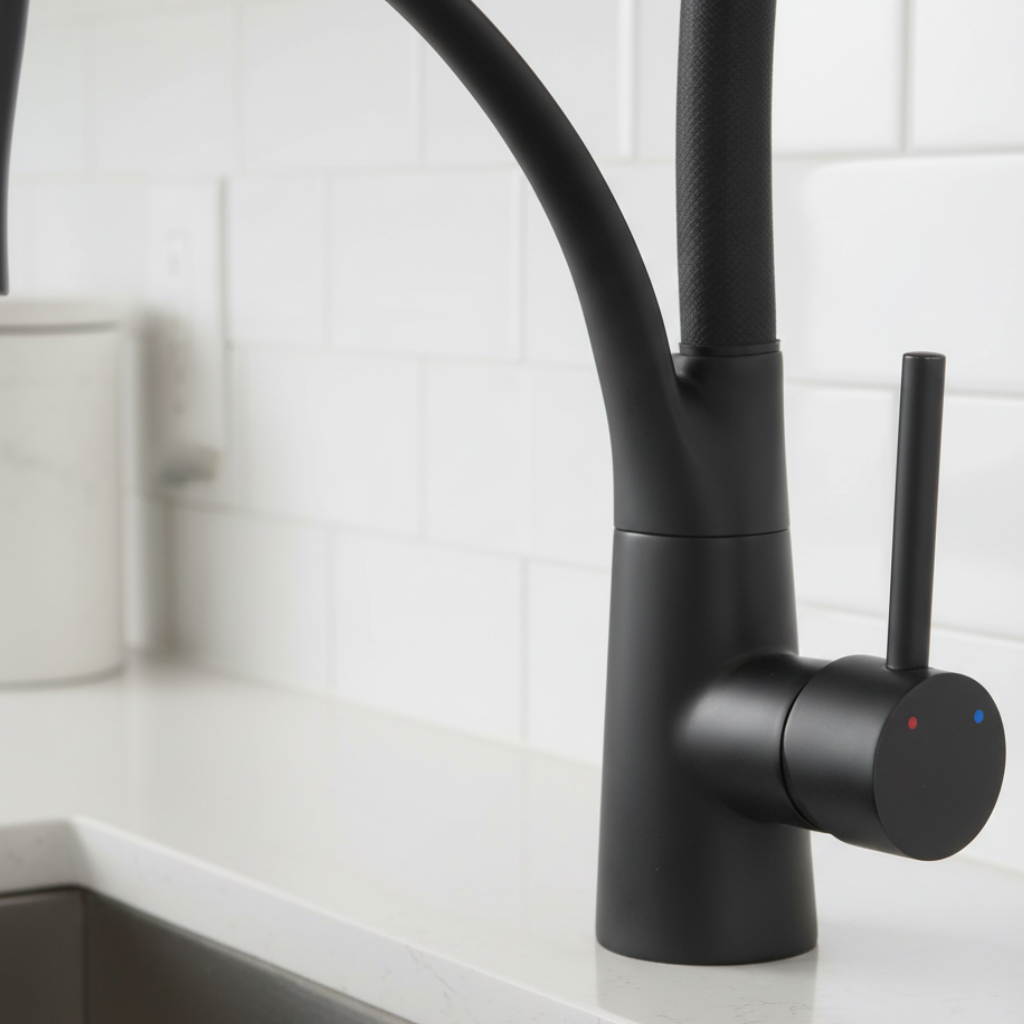 Mitigeur Cuisine avec flexible amovible