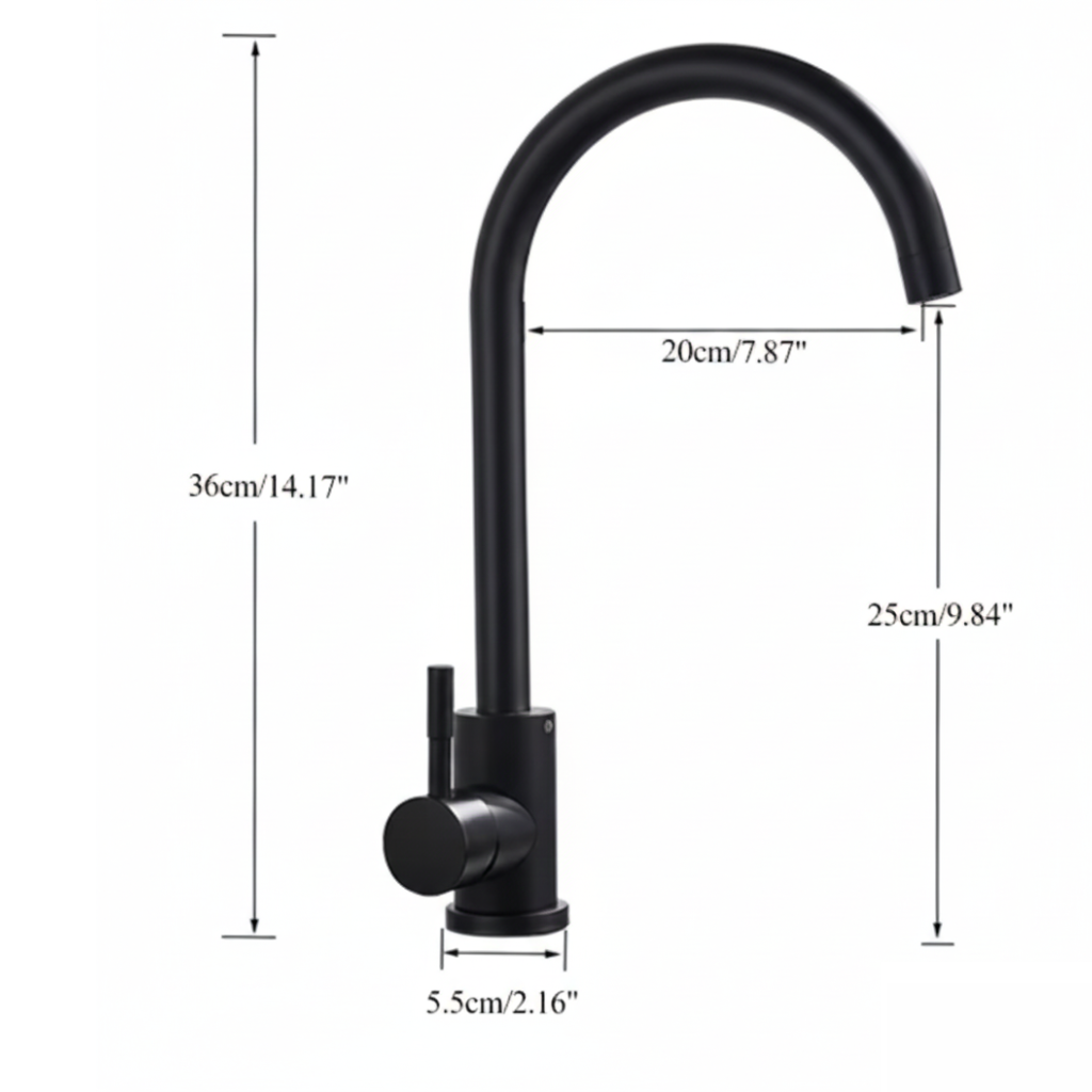 Mitigeur de cuisine moderne