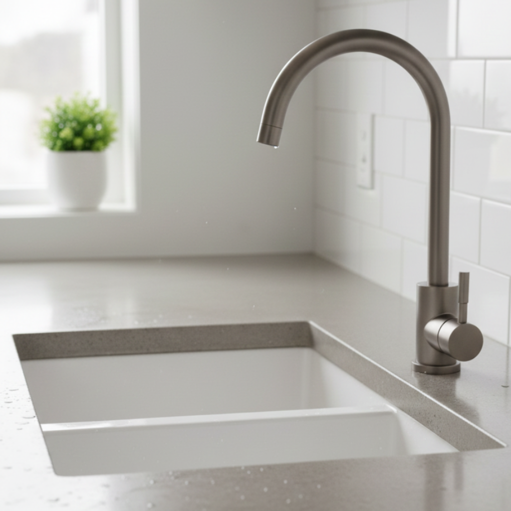 Mitigeur de cuisine moderne