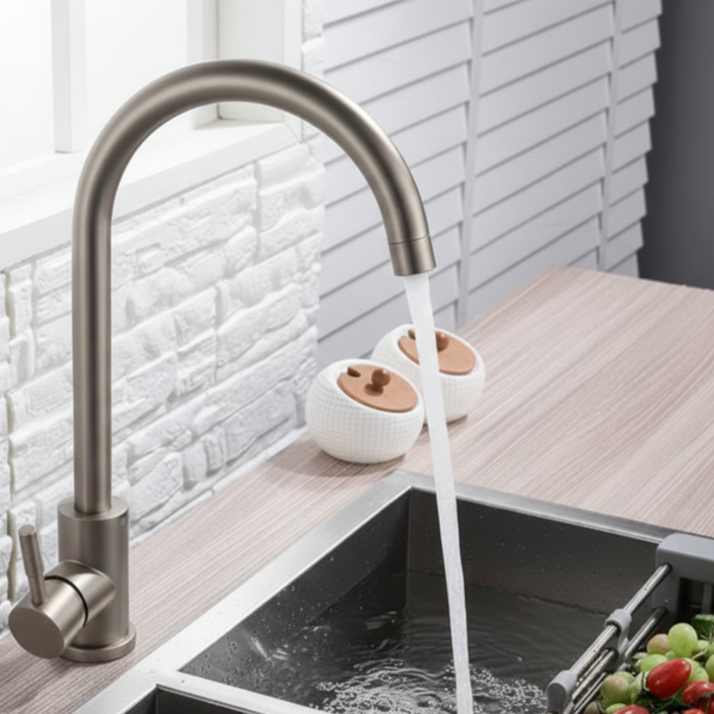 Mitigeur de cuisine moderne