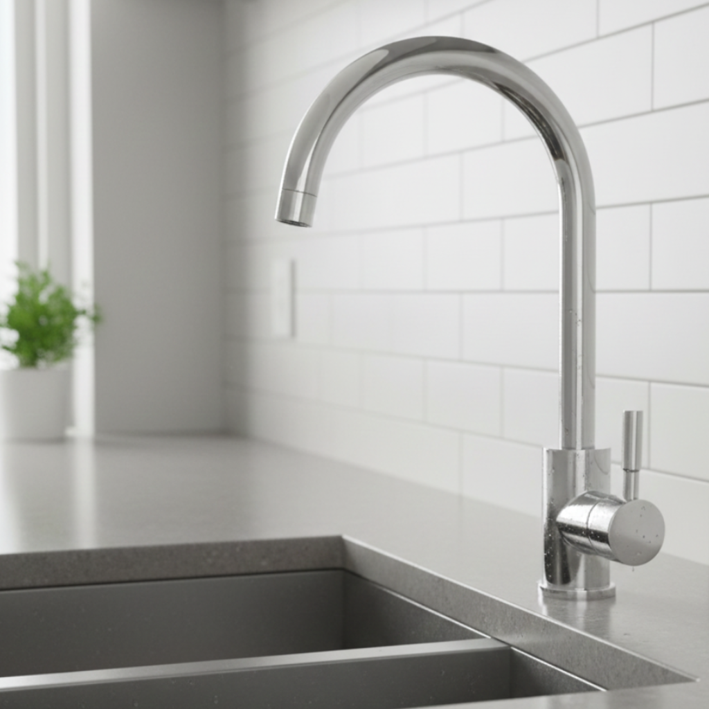 Mitigeur de cuisine moderne